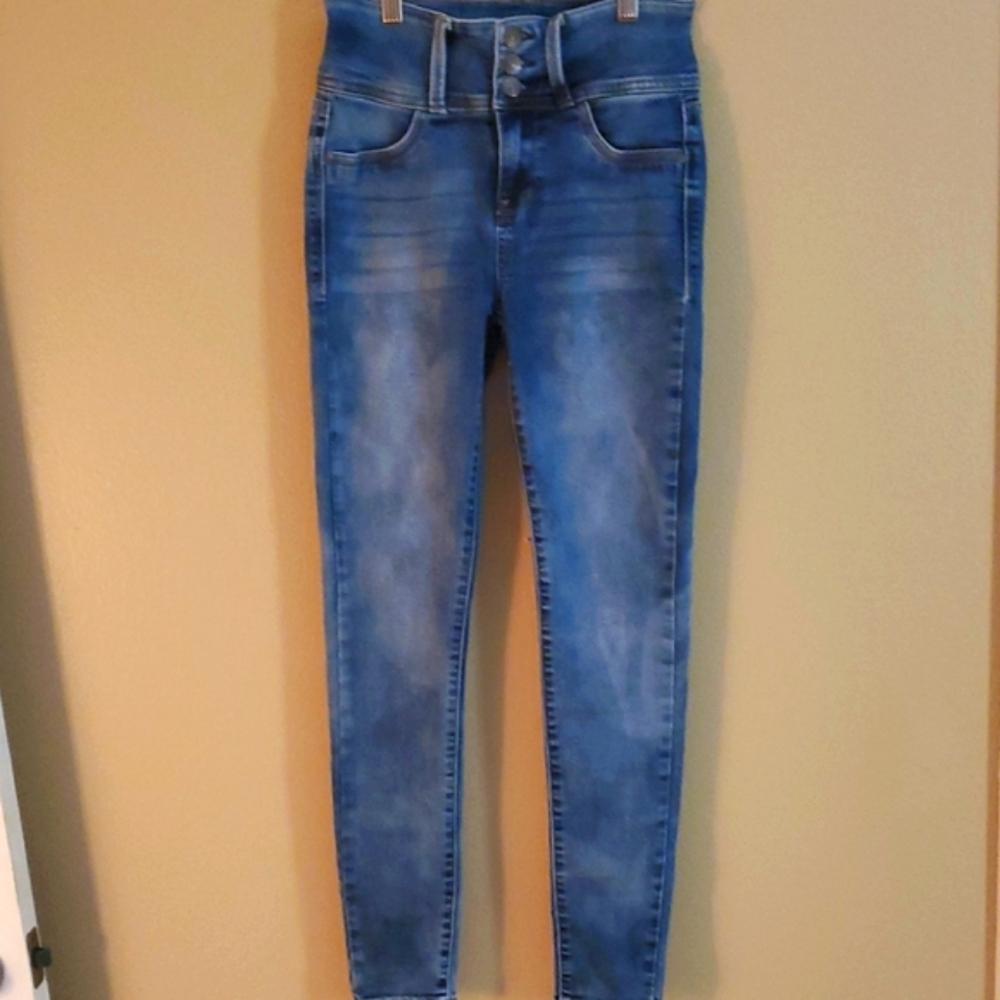 Wallflower Kids Blue Jeans Super Stretch